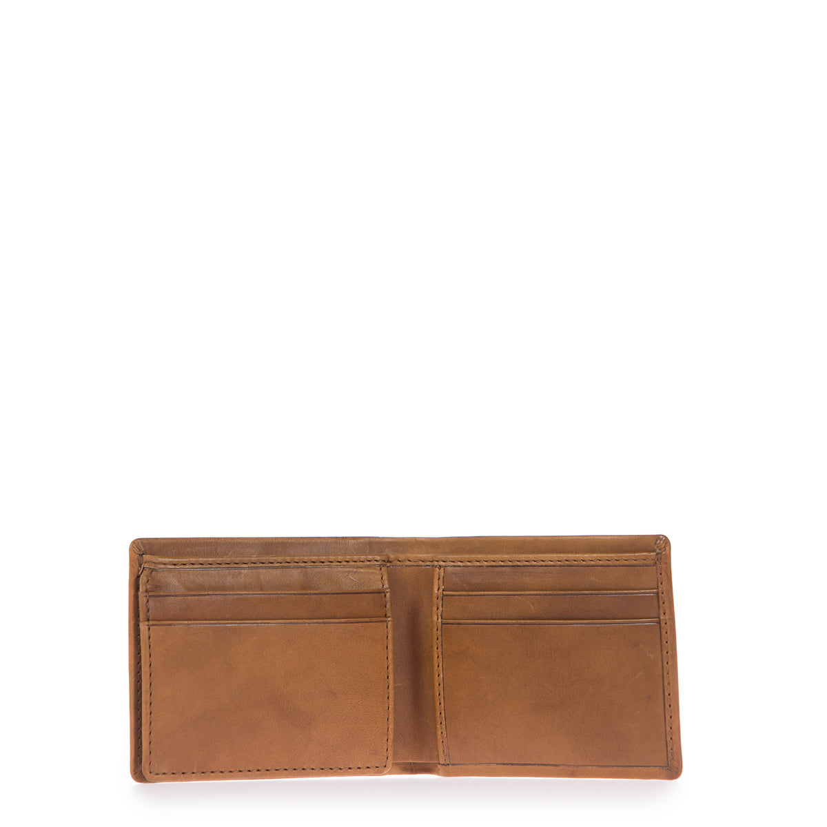 Joshua wallet - Cognac classic