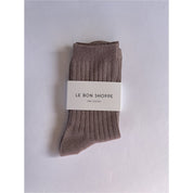 Her Socks - Jute glitter