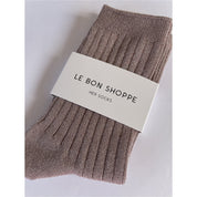 Her Socks - Jute glitter