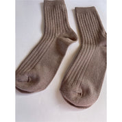 Her Socks - Jute glitter