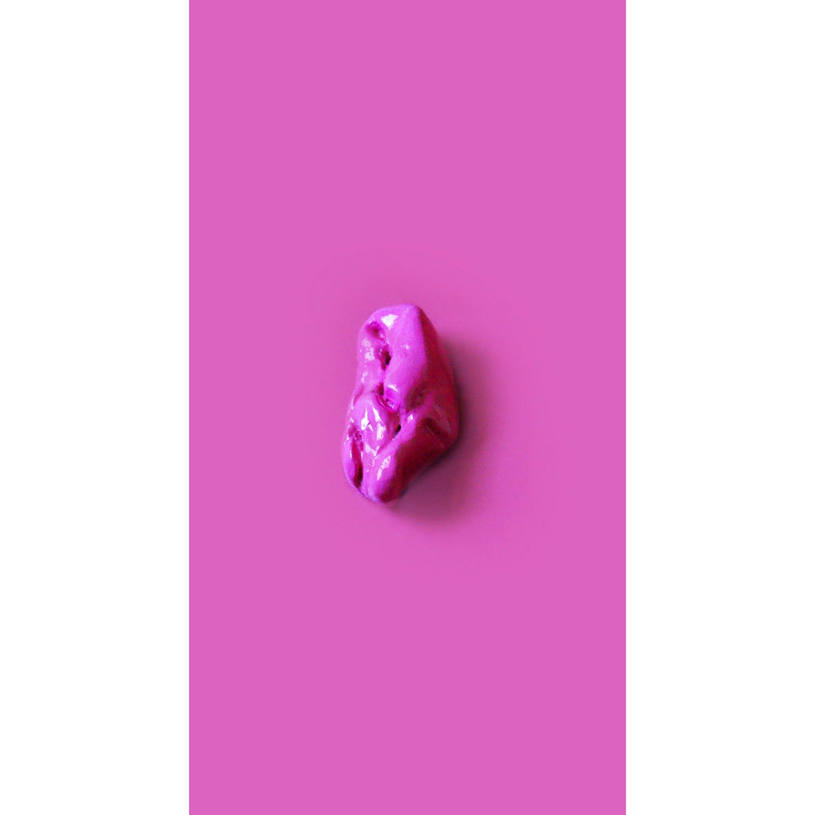 Magneet - Kauwgom roze