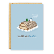 Kaart - Kerstmisbaksel