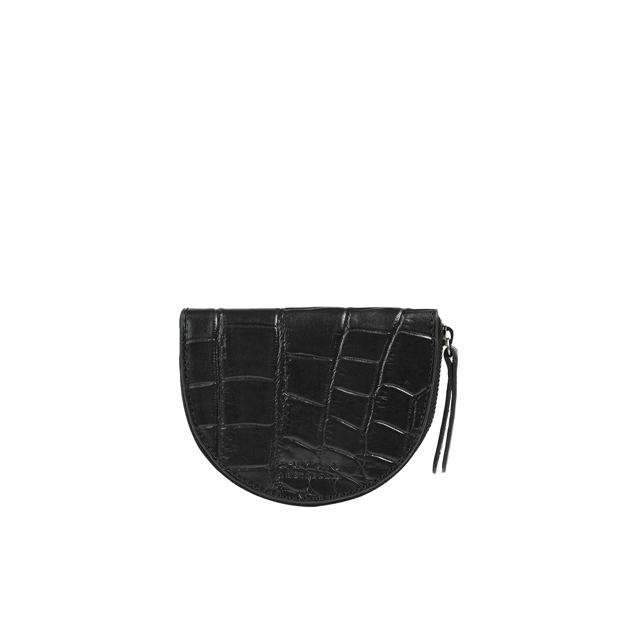 Laura's purse - Black croco