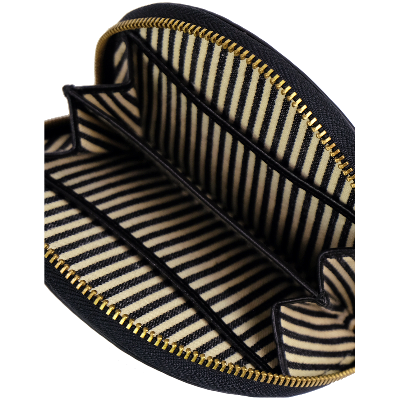 Laura's purse - Black croco