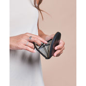 Laura's purse - Black croco