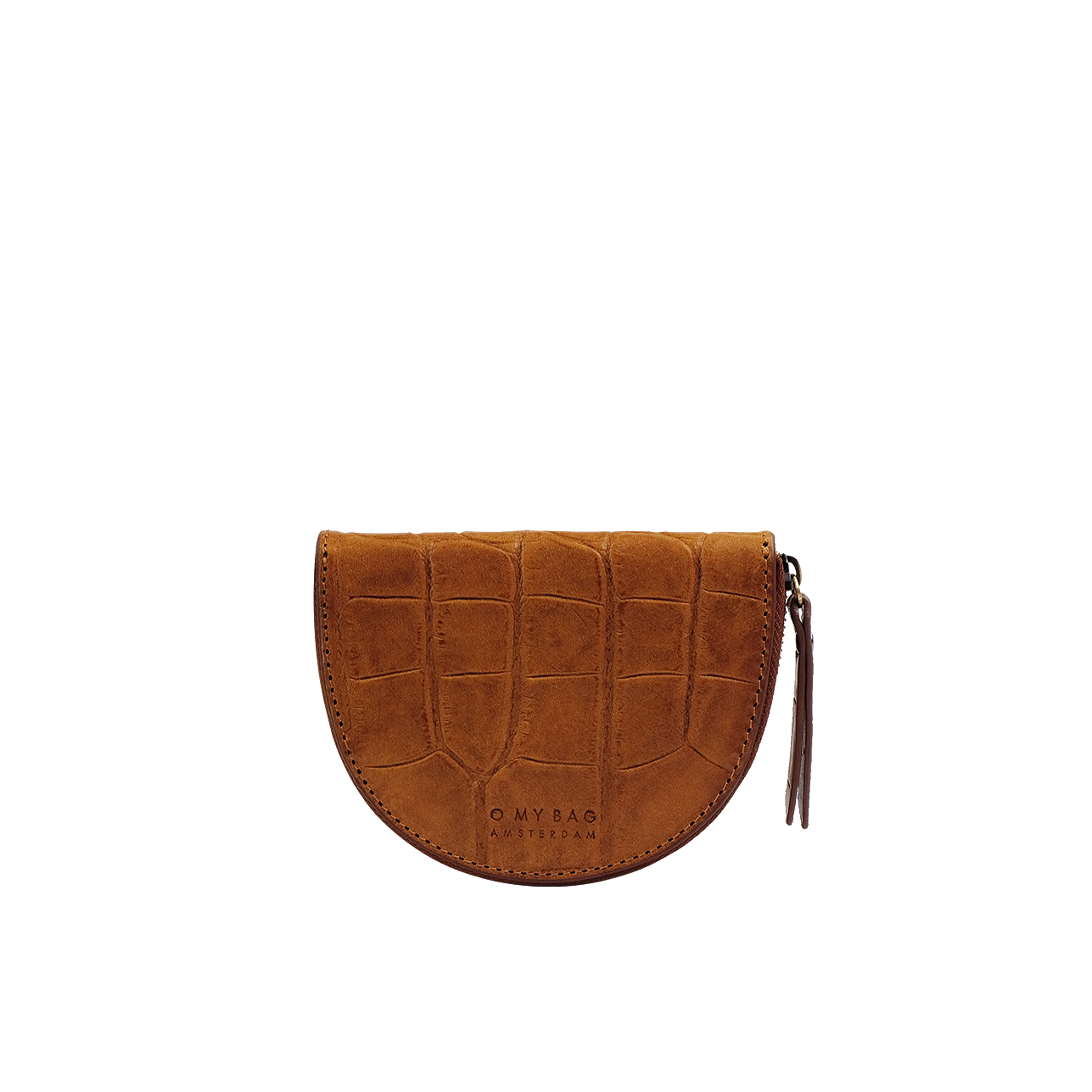Laura's purse - Cognac croco