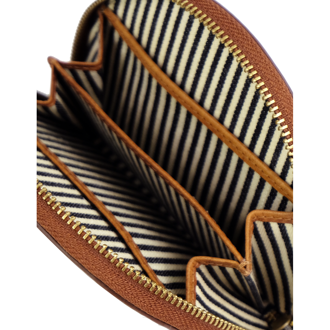 Laura's purse - Cognac croco