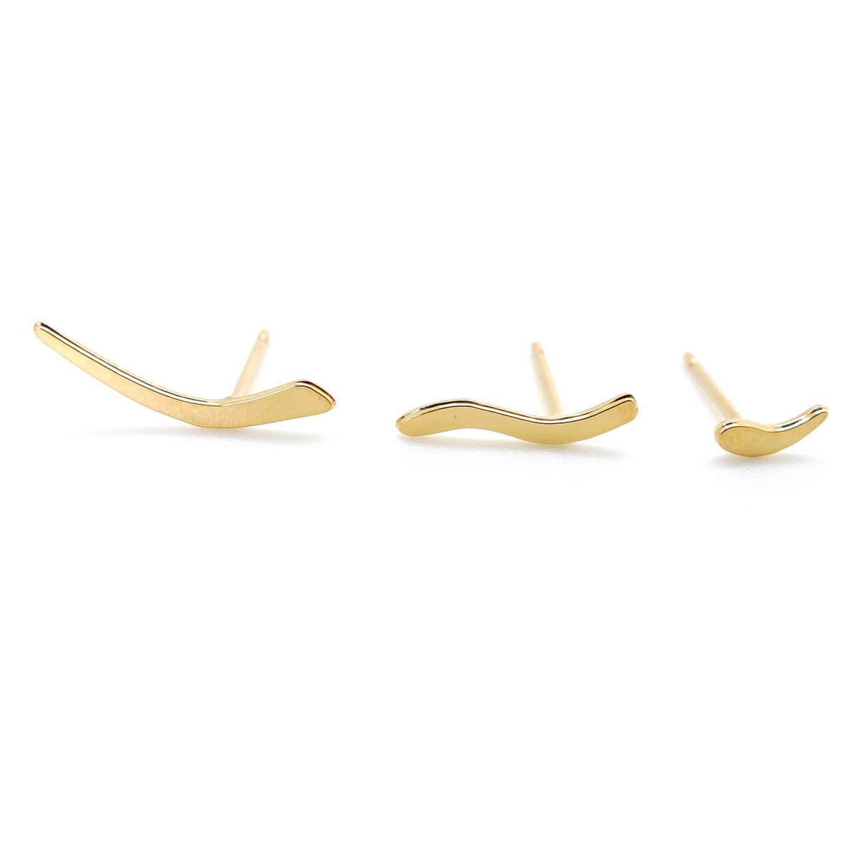 Oorbellen - trio vague