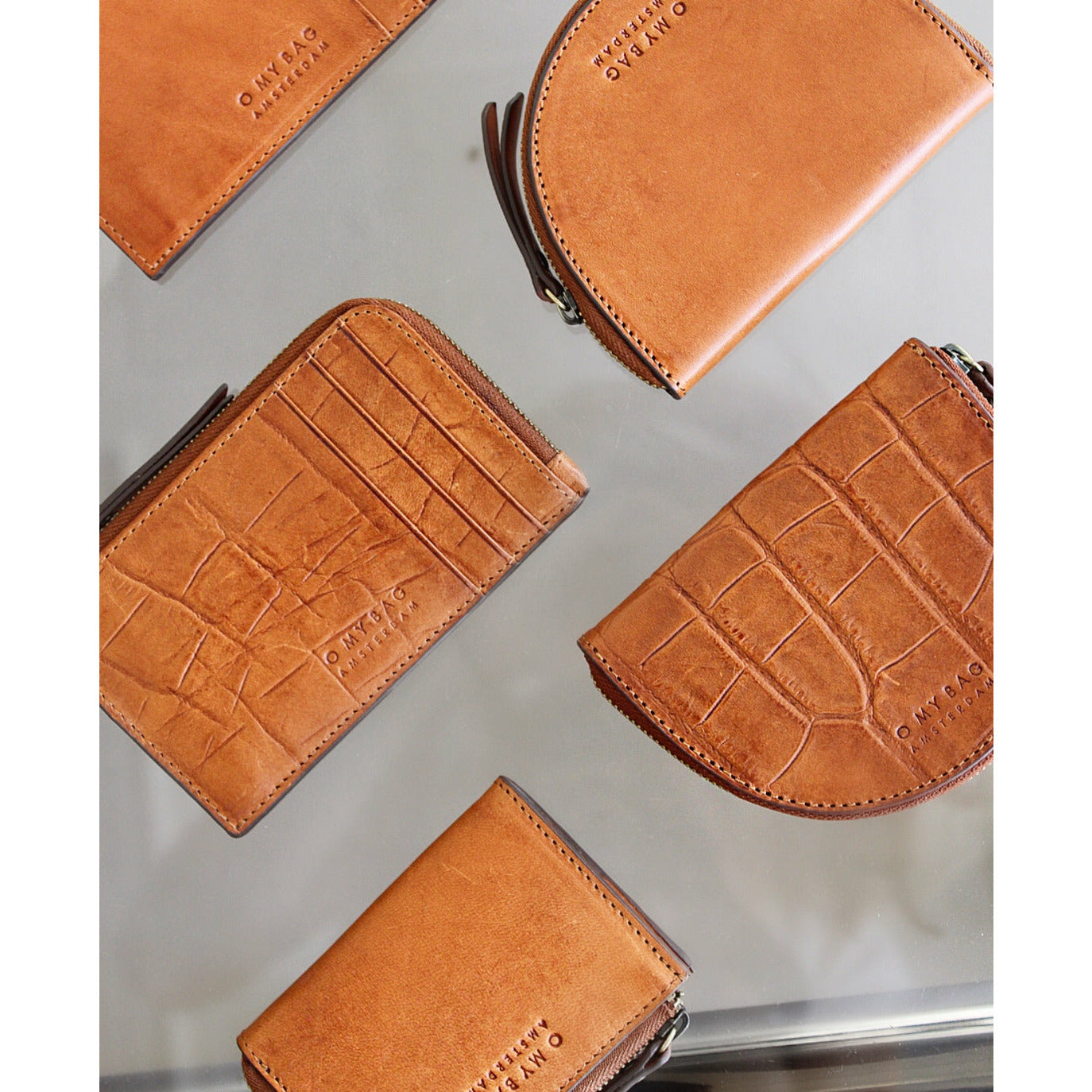 Laura's purse - Cognac