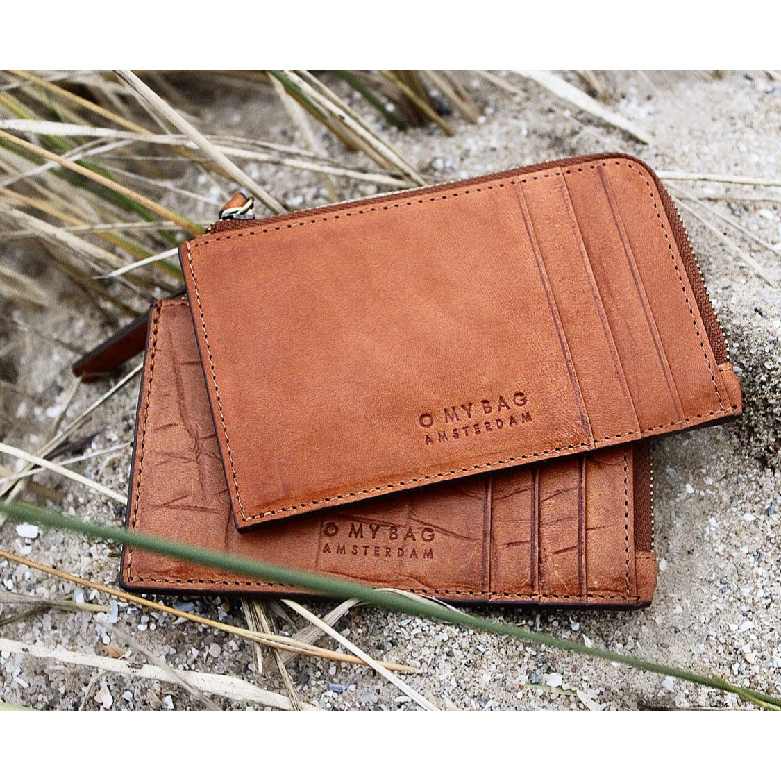Lola coin purse - cognac