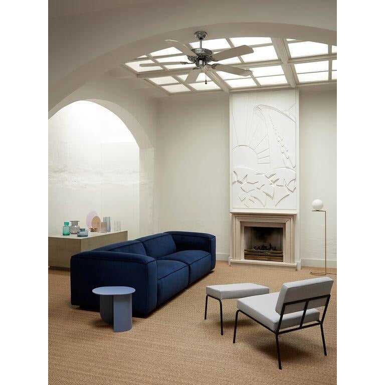 Plateau bijzettafel - Pigeon blue