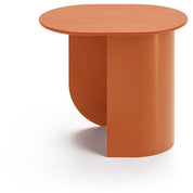 Plateau bijzettafel - Caramel