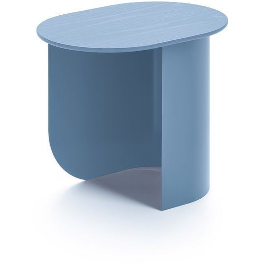 Plateau bijzettafel - Pigeon blue