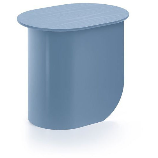 Plateau bijzettafel - Pigeon blue