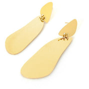 Maxi boucles cailloux