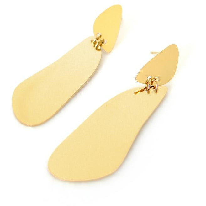 Maxi boucles cailloux