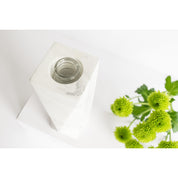 Amava scent diffuser white marble