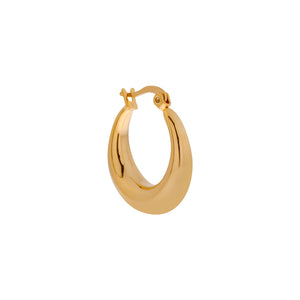Oorbel - Holly hollow hoop