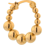 Oorbel - Single iris hoop gold