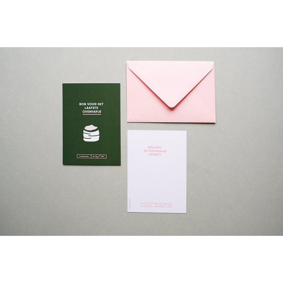 Kaart - Bon ovenhapje