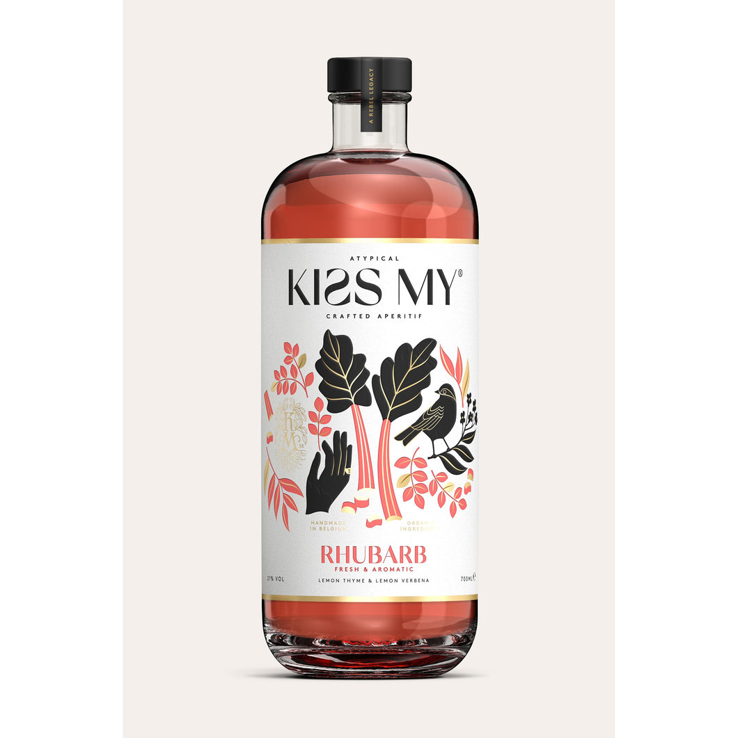 Kiss my rhubarb - 700ml