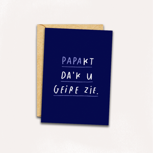 Kaart - Papakt da'k u geire zie