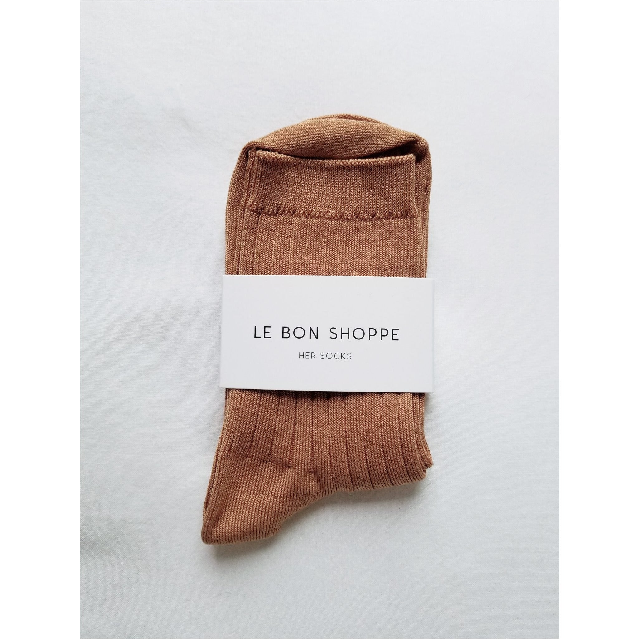Her Socks cotton - Peanut butter