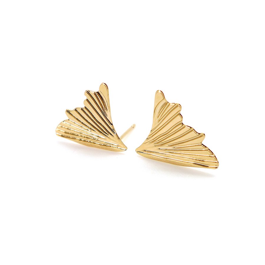 Oorbellen - petites puces fold