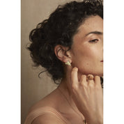 Oorbellen - petites puces fold