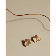 Afbeelding in Gallery-weergave laden, Oorbellen - petites puces coquillage
