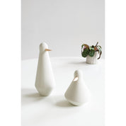 Ollie penguin - Silver green