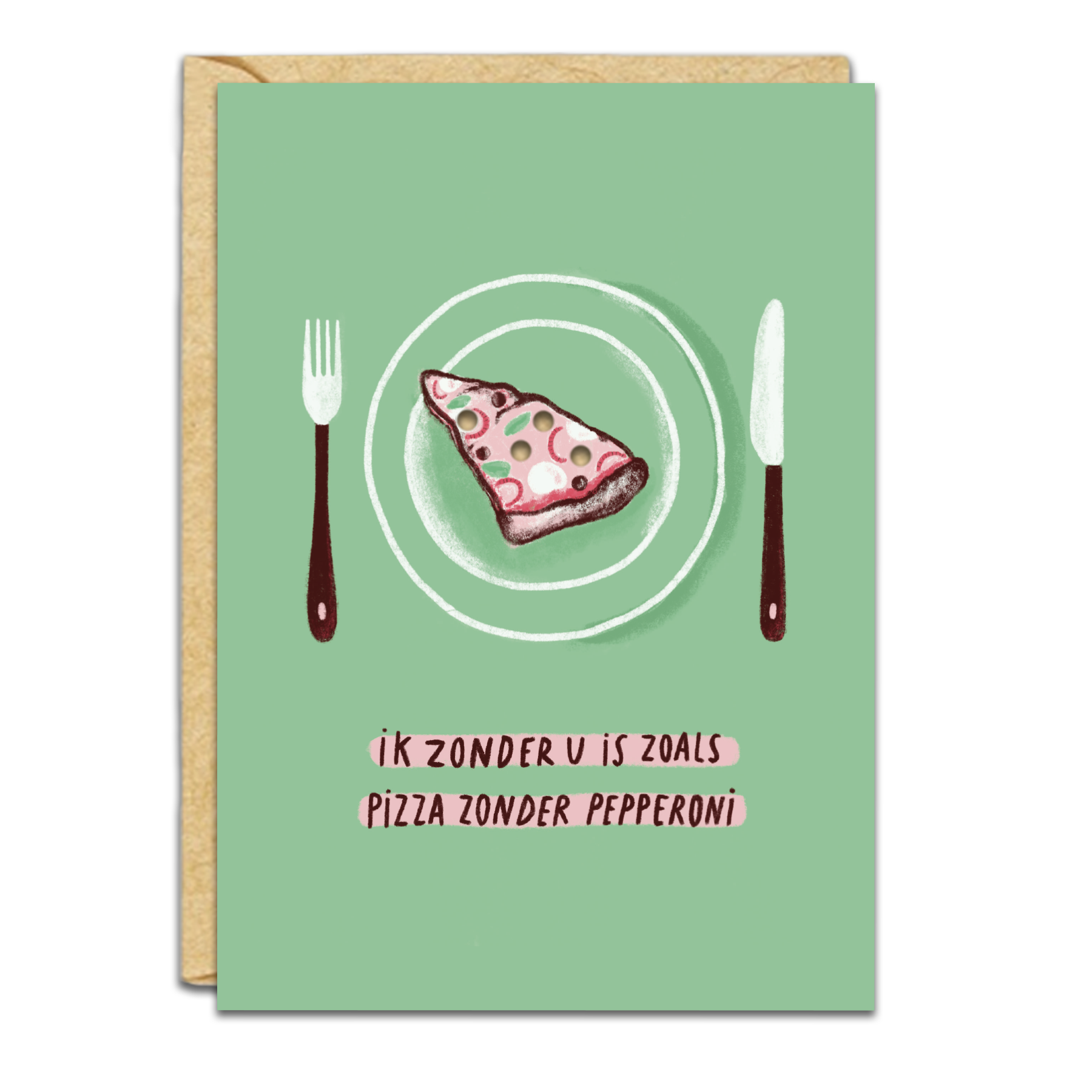 Kaart - Pizza