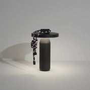 Quasar portable lamp - Black