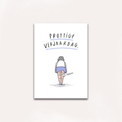Kaart - Prottige verjaardag