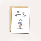 Kaart - Prottige verjaardag