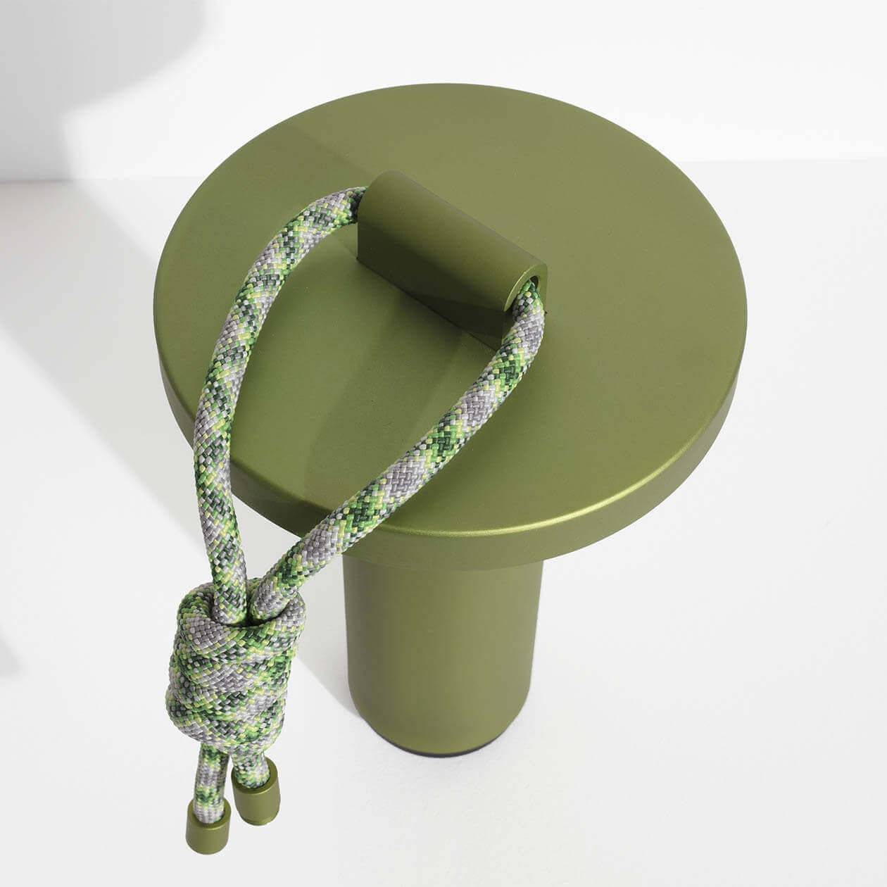 Quasar portable lamp - Olive
