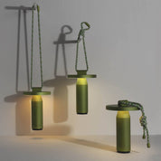 Quasar portable lamp - Olive