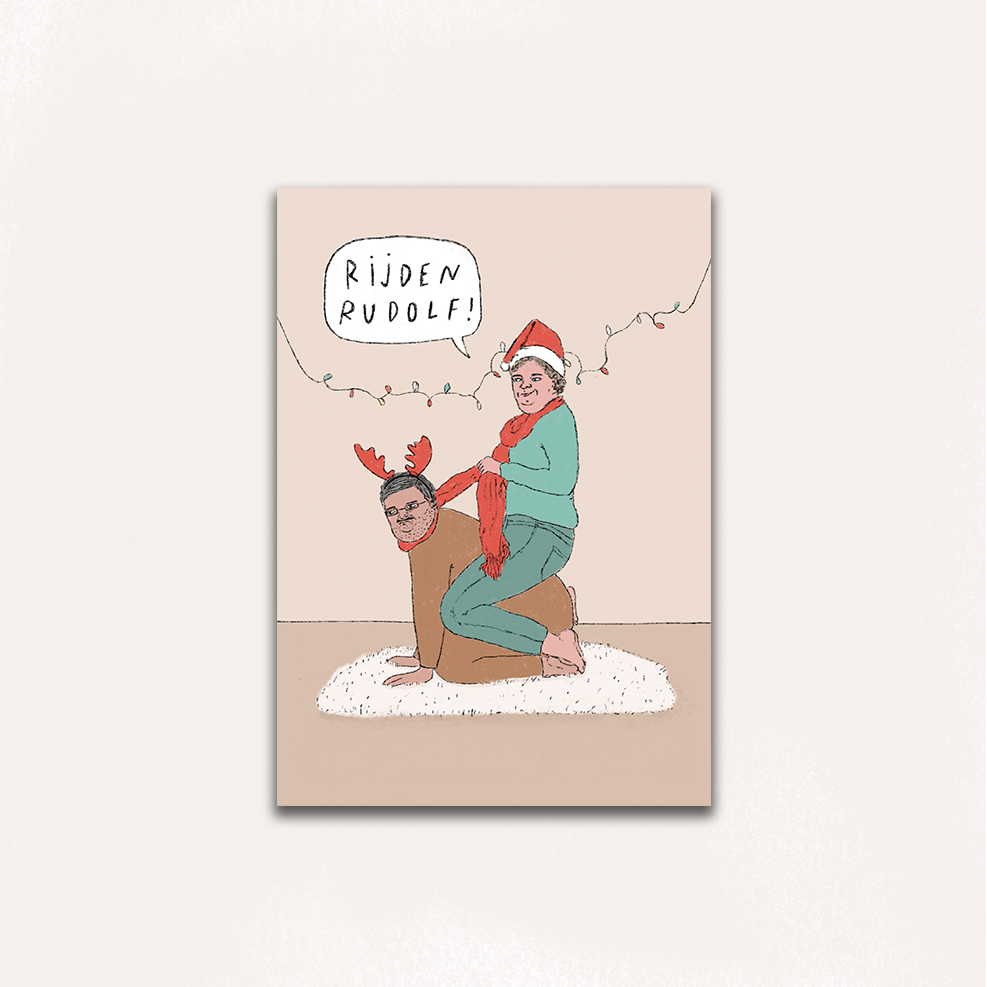 Kaart - Rudolf rijden