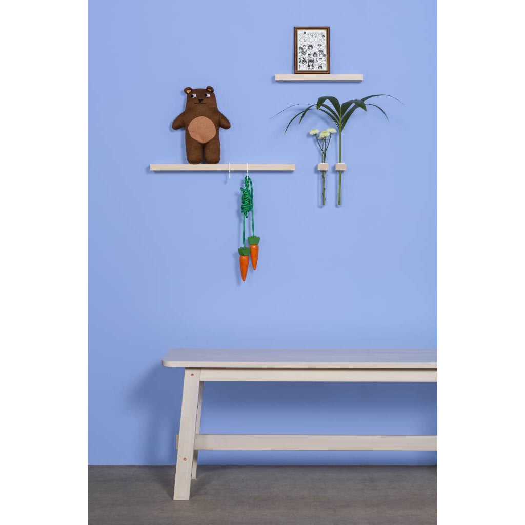Surface 30 wandplank - esdoorn