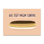 Kaart - Sjoeke
