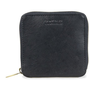 Sonny square wallet black