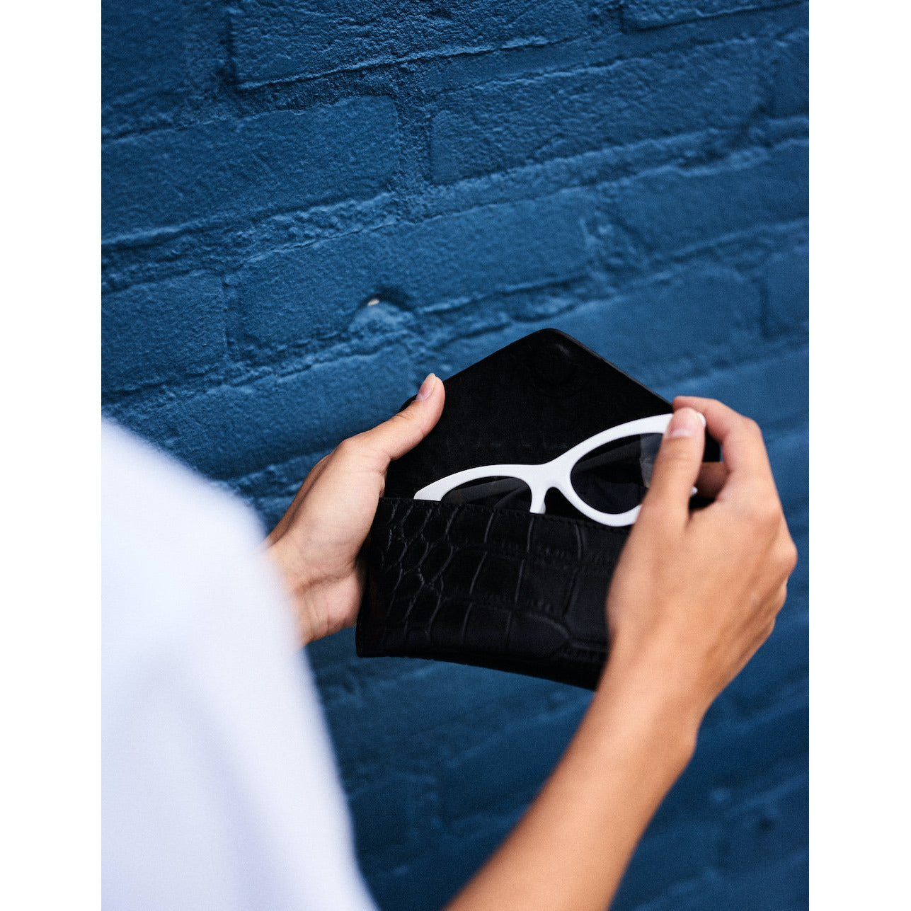 Spectacle case black - brillenkoker