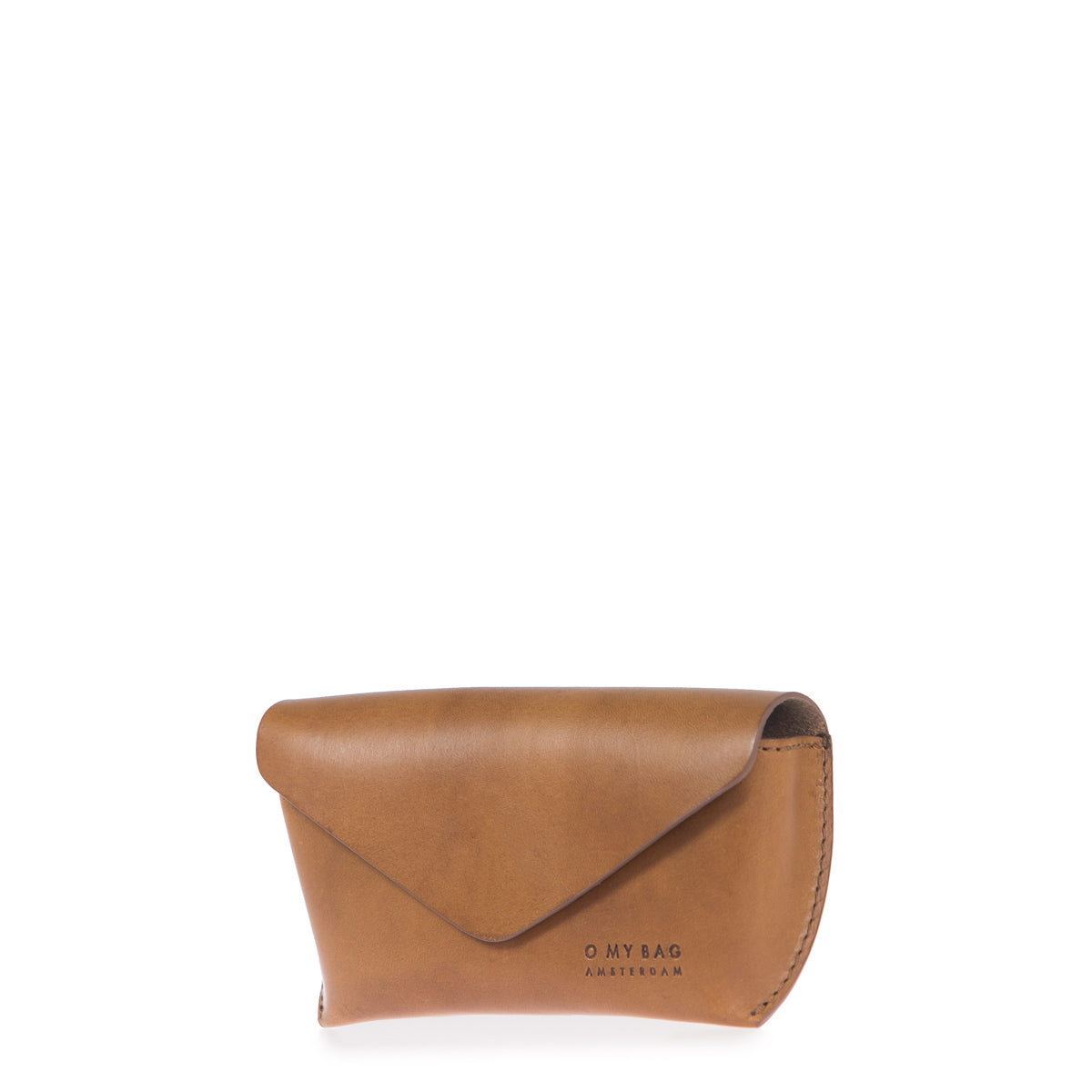 Spectacle case cognac