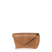 Spectacle case cognac
