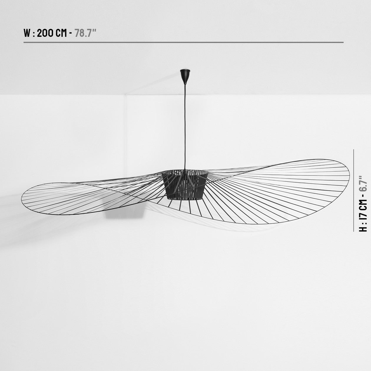 Vertigo hanglamp