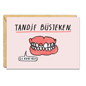 Kaart - Tandje bijsteken