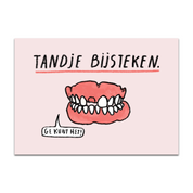 Kaart - Tandje bijsteken