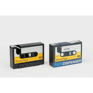 Cassette tape dispenser