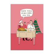 Kaart - Tchin op onze dubbele kin