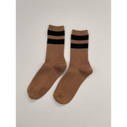 Varsity socks - peanut